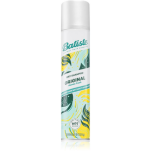 Batiste Original száraz sampon a felesleges faggyú felszívódásáért és a haj frissítéséért 200 ml-Eredeti
