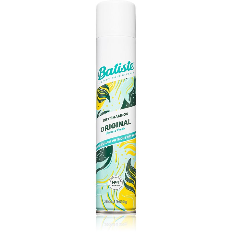 Batiste Original száraz sampon a felesleges faggyú felszívódásáért és a haj frissítéséért 350 ml-Ár