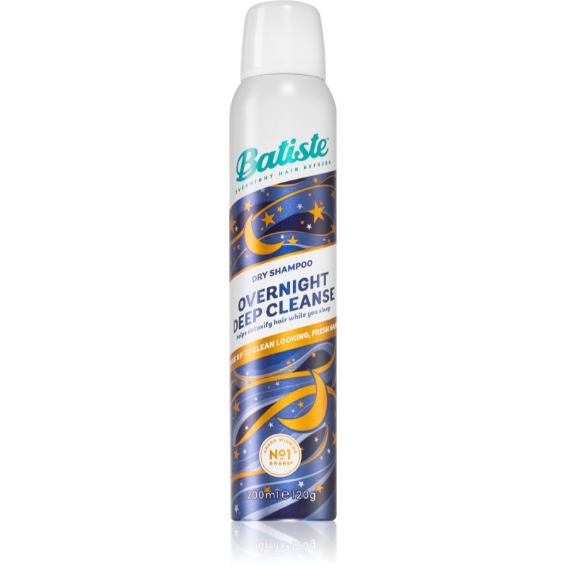 Batiste Overnight Deep Cleanse száraz sampon éjszakára 200 ml-Ár
