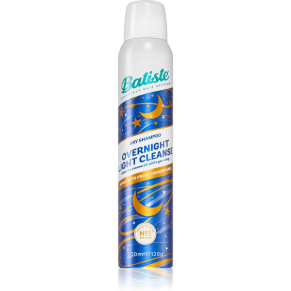 Batiste Overnight Light Cleanse száraz sampon éjszakára 200 ml-Ár