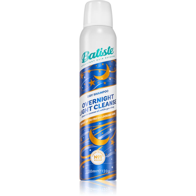 Batiste Overnight Light Cleanse száraz sampon éjszakára 200 ml-Ár