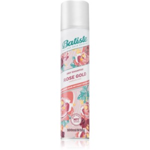 Batiste Rose Gold száraz sampon a  felesleges faggyú felszívódásáért és a haj frissítéséért 200 ml-Eredeti