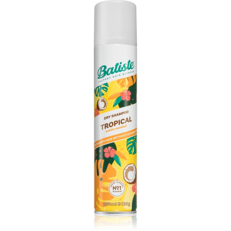 Batiste Tropical frissítő száraz sampon 200 ml-Ár