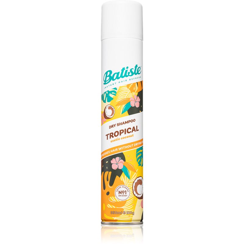 Batiste Tropical frissítő száraz sampon 350 ml-Ár