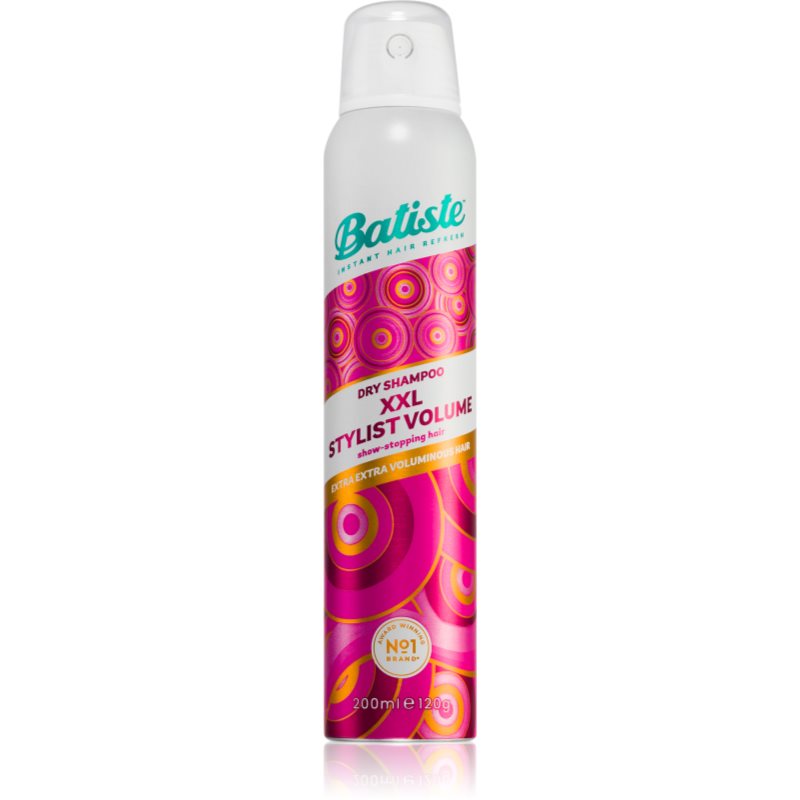 Batiste XXL Stylist Volume tömegnövelő száraz sampon 200 ml-Eredeti