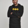 Batman Patch Hoody black