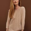 Batwing sweater - beige