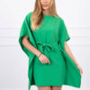 Batwings Oversize dress light green