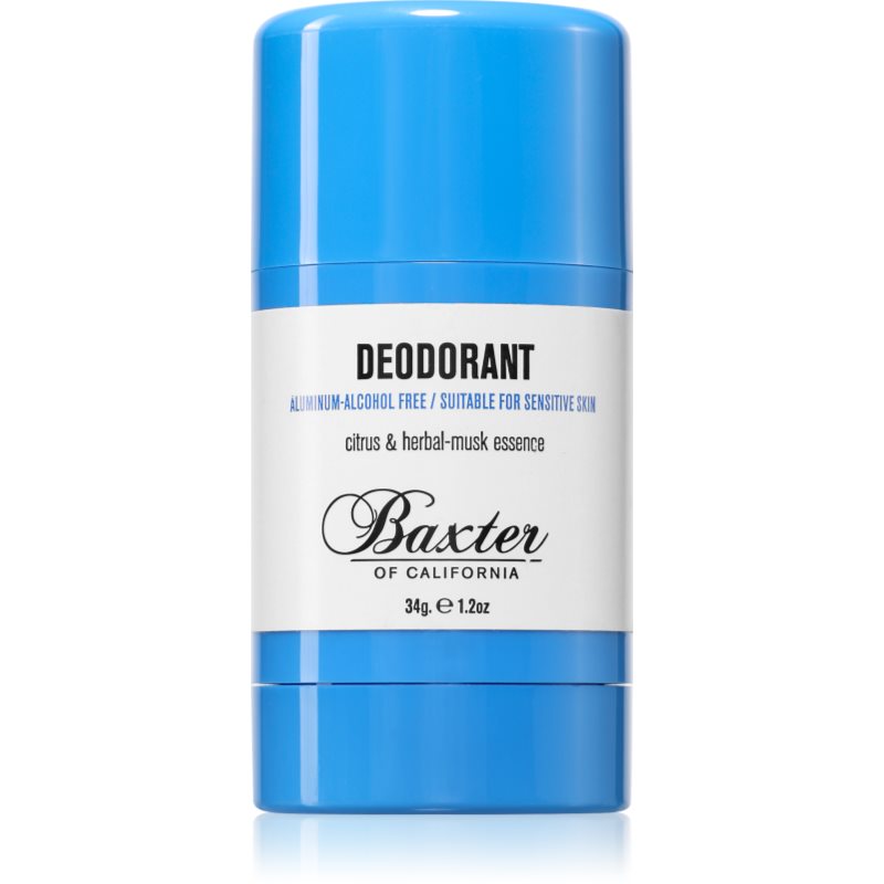 Baxter of California Citrus & Musk dezodor 34 g-ár