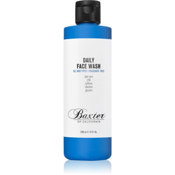 Baxter of California Daily Face Wash tisztító készítmény az arcra 236 ml-Ár