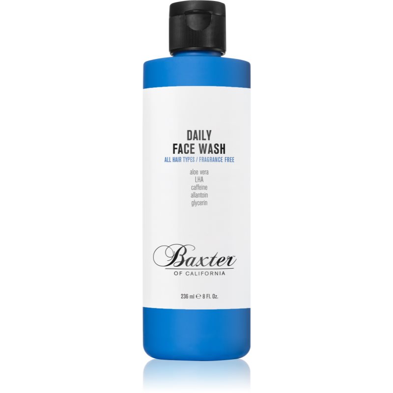 Baxter of California Daily Face Wash tisztító készítmény az arcra 236 ml-Ár