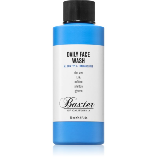 Baxter of California Daily Face Wash tisztító szappan arcra 60 ml