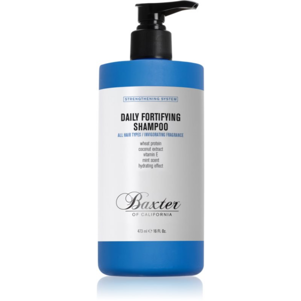 Baxter of California Daily Fortifying erősítő sampon 473 ml-Ár