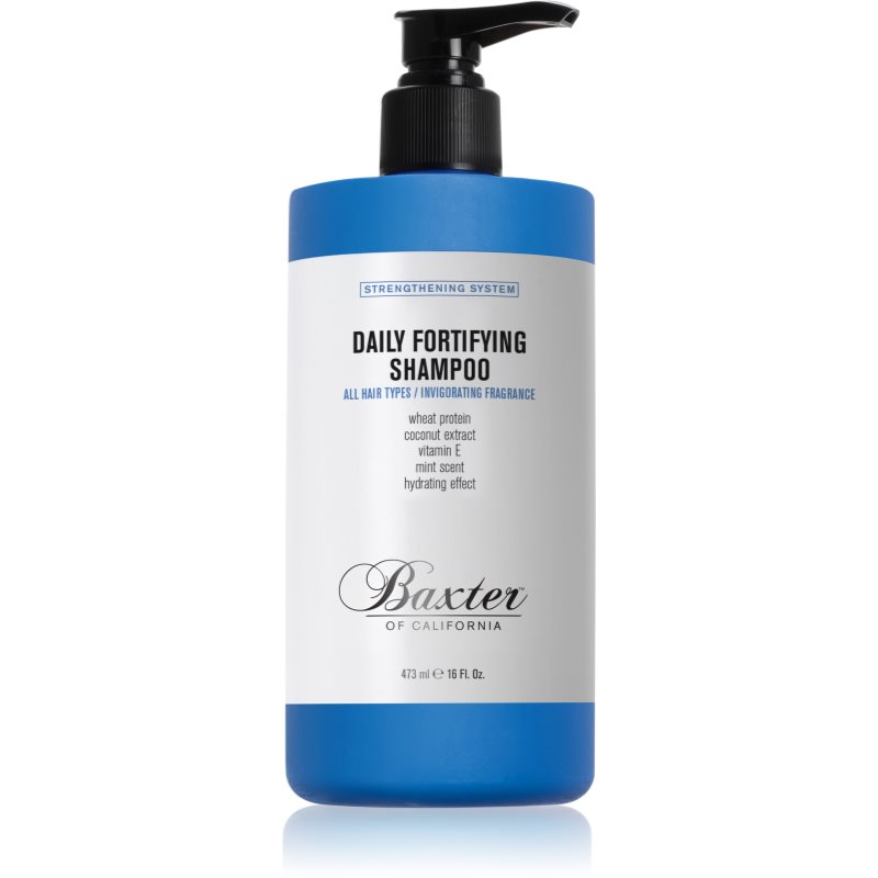 Baxter of California Daily Fortifying erősítő sampon 473 ml-Ár