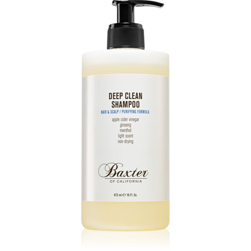 Baxter of California Deep Clean mélyen tisztító sampon 473 ml-Ár