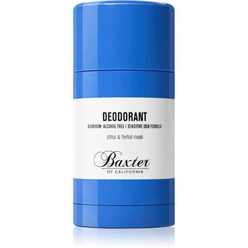 Baxter of California Deodorant alkohol- és alumínium mentes dezodor uraknak 75 g-Ár