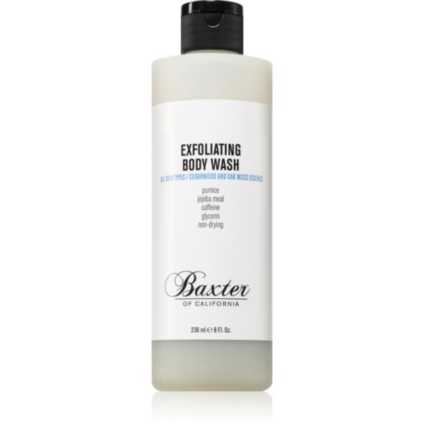 Baxter of California Exfoliating Body Wash hámlasztó tusfürdő gél 236 ml