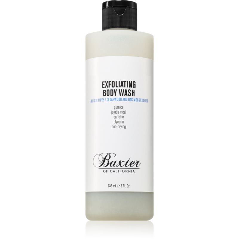 Baxter of California Exfoliating Body Wash hámlasztó tusfürdő gél 236 ml