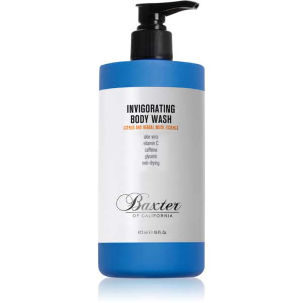 Baxter of California Invigorating finom habzó tisztító gél 473 ml-Ár
