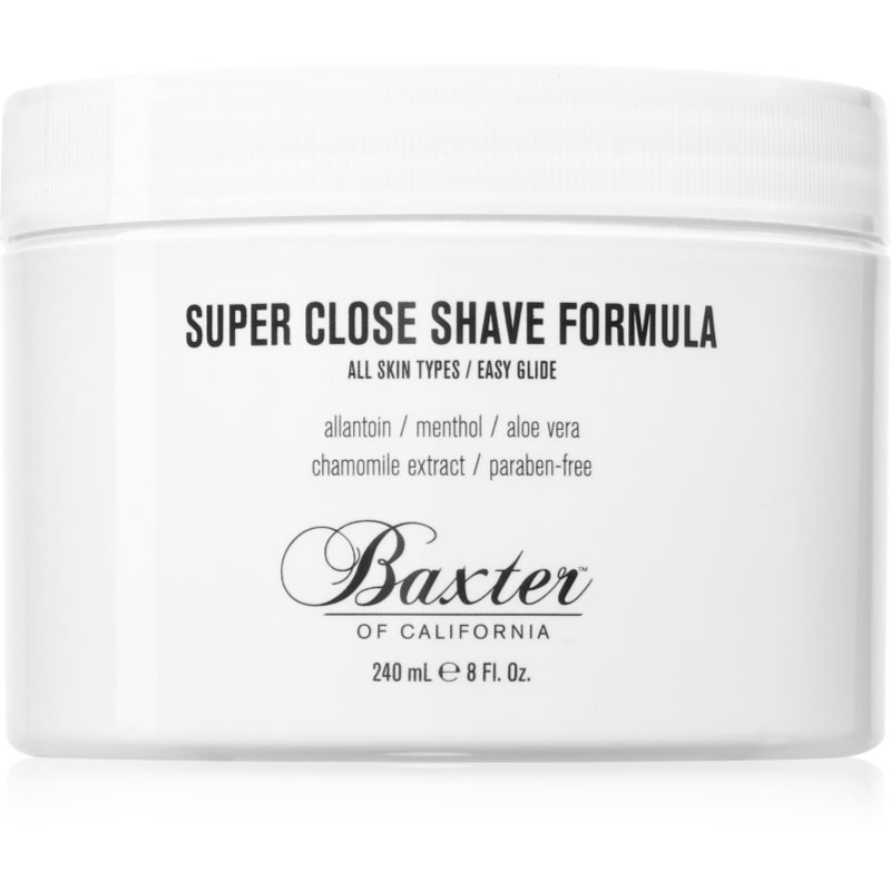 Baxter of California Super Close Shave borotválkozási krém 240 ml