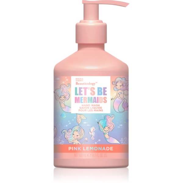 Baylis & Harding Beauticology Let's Be Mermaids gyengéd folyékony szappan illatok Pink Lemonade 500 ml-Ár