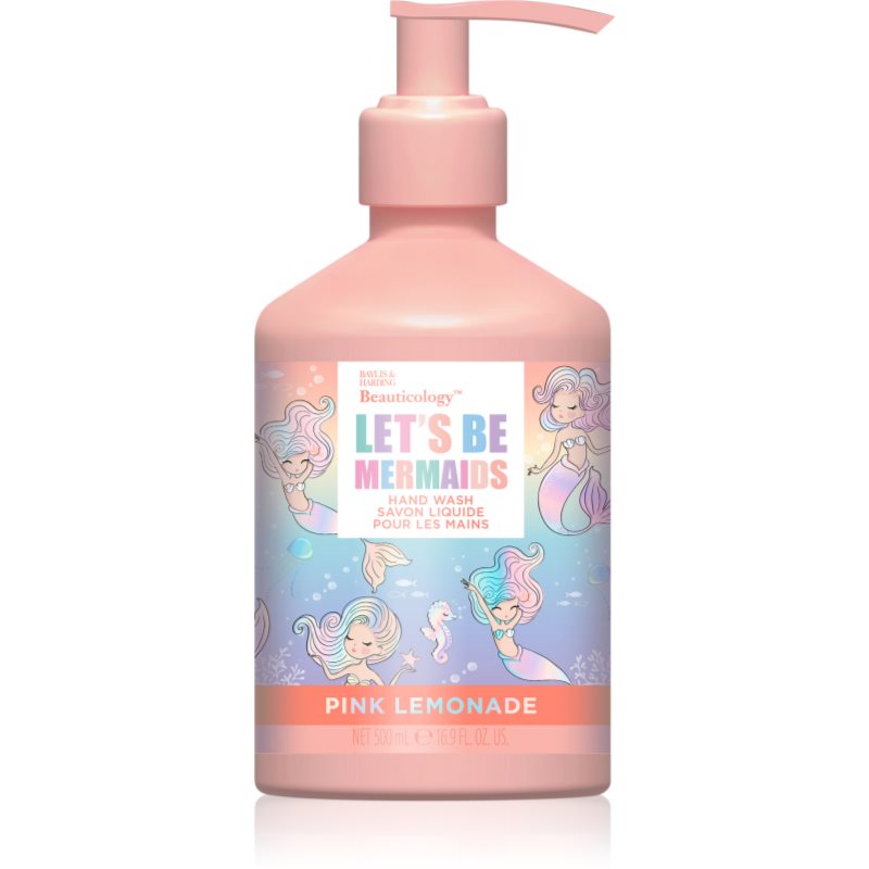 Baylis & Harding Beauticology Let's Be Mermaids gyengéd folyékony szappan illatok Pink Lemonade 500 ml-Ár