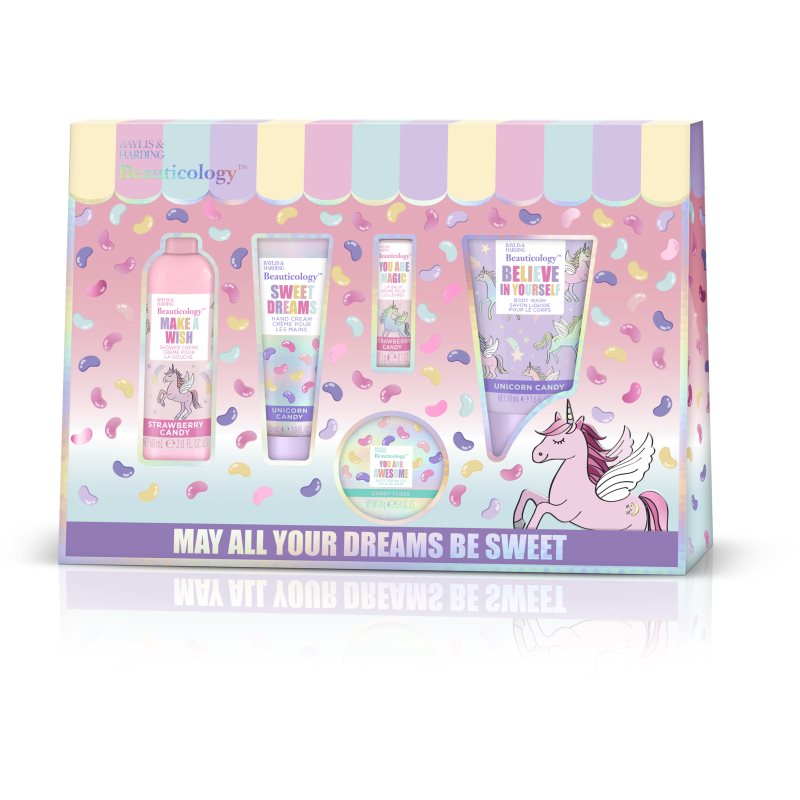 Baylis & Harding Beauticology Unicorn ajándékszett arcra és testre