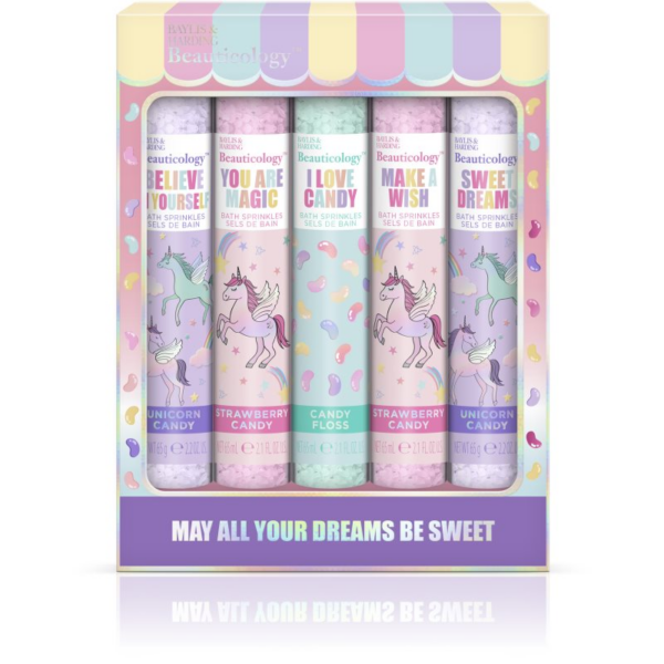 Baylis & Harding Beauticology Unicorn ajándékszett kádba való