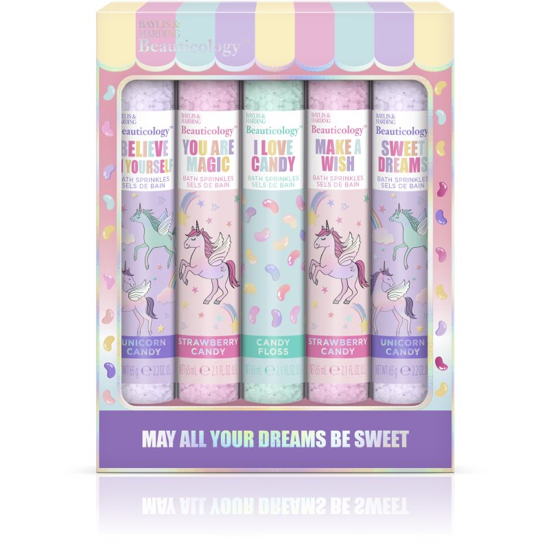 Baylis & Harding Beauticology Unicorn ajándékszett kádba való