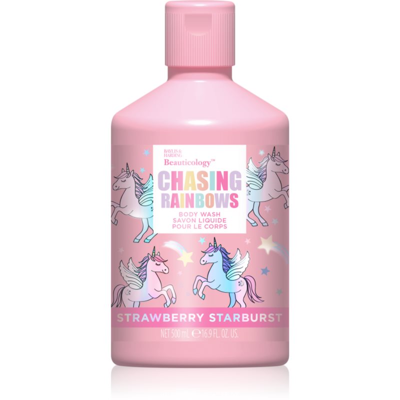 Baylis & Harding Beauticology Unicorn tusfürdő gél illatok Strawberry Starburst 500 ml-Ár
