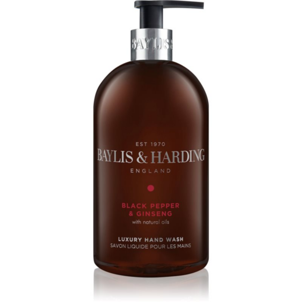 Baylis & Harding Black Pepper & Ginseng folyékony szappan 500 ml-Ár