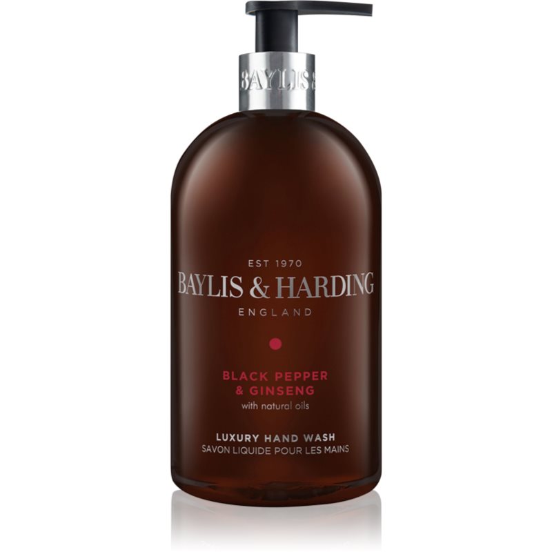Baylis & Harding Black Pepper & Ginseng folyékony szappan 500 ml-Ár