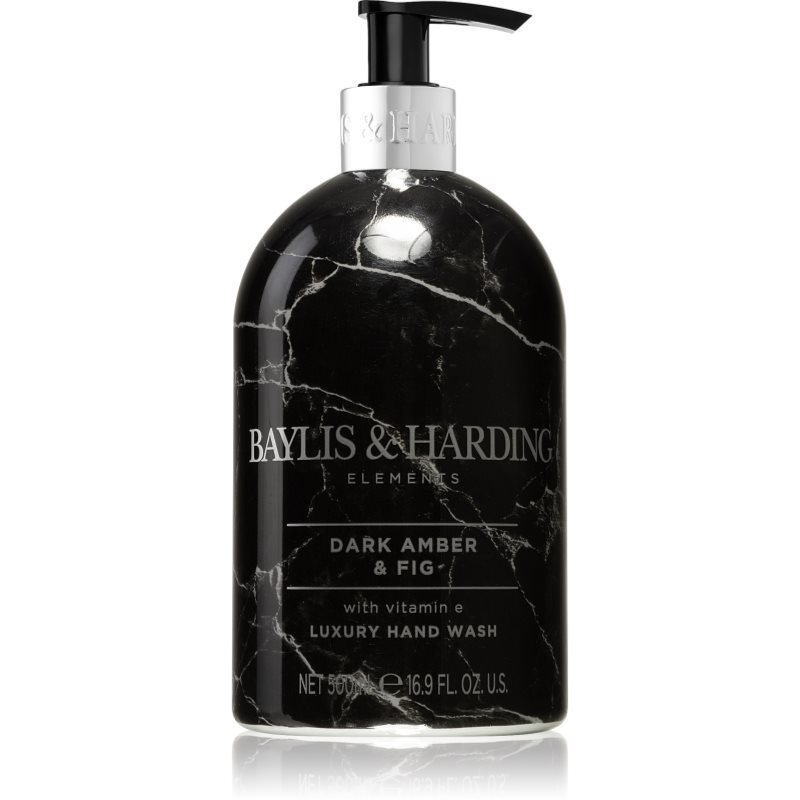 Baylis & Harding Elements Dark Amber & Fig folyékony szappan 500 ml-Ár