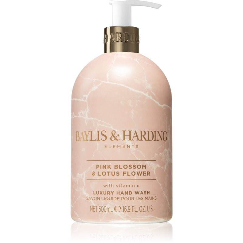 Baylis & Harding Elements Pink Blossom & Lotus Flower folyékony szappan 500 ml-Ár