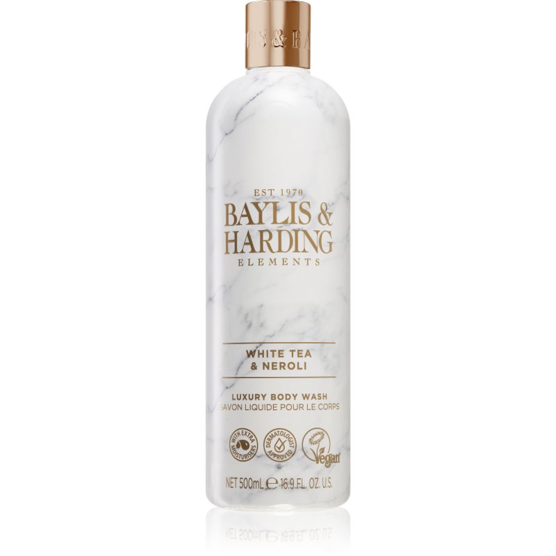 Baylis & Harding Elements White Tea & Neroli fényűző tusfürdő gél 500 ml-Ár