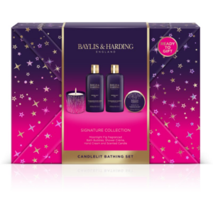 Baylis & Harding Fig & Pomegranate ajándékszett testre Moonlight Fig