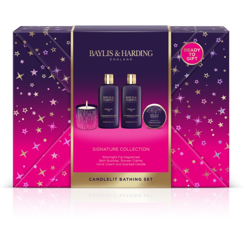 Baylis & Harding Fig & Pomegranate ajándékszett testre Moonlight Fig
