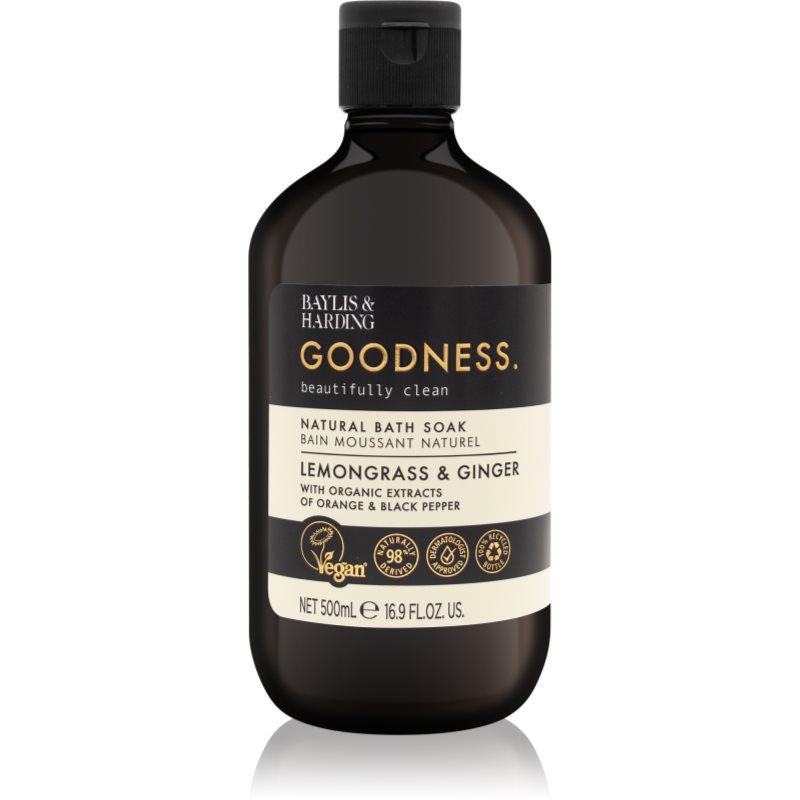 Baylis & Harding Goodness Lemongrass & Ginger habfürdő 500 ml-Ár