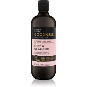 Baylis & Harding Goodness Rose & Geranium tusfürdő gél virág illattal 500 ml-Ár