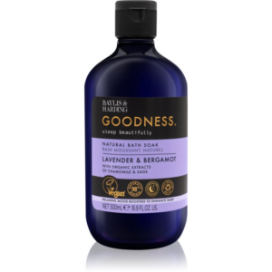 Baylis & Harding Goodness Sleep Beautifully habfürdő a nyugodt álomért Lavender & Bergamot 500 ml-Ár