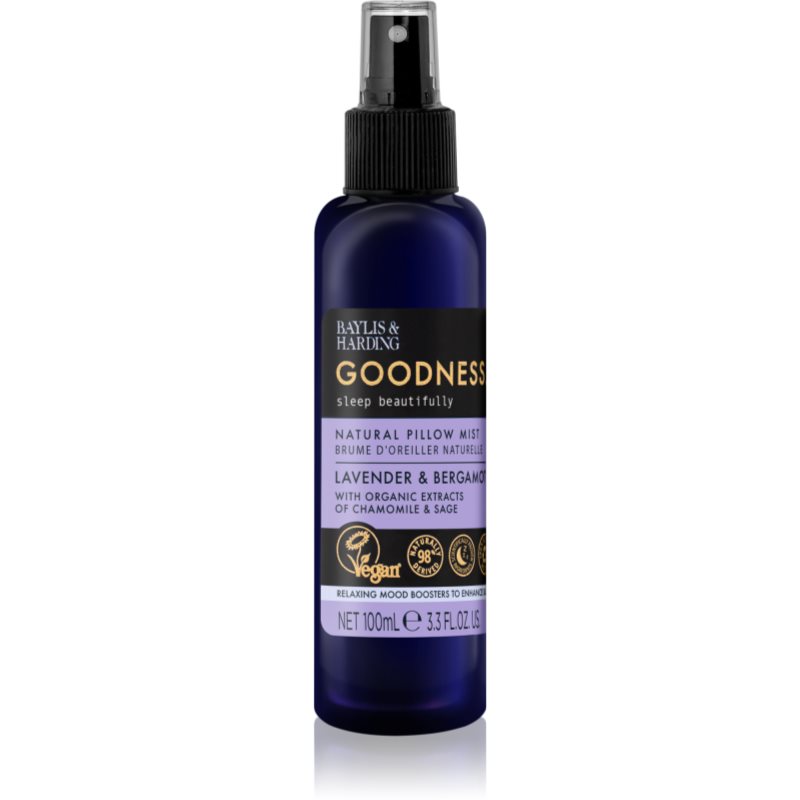 Baylis & Harding Goodness Sleep Beautifully permet a nyugodt álomért Lavender & Bergamot 100 ml-Ár