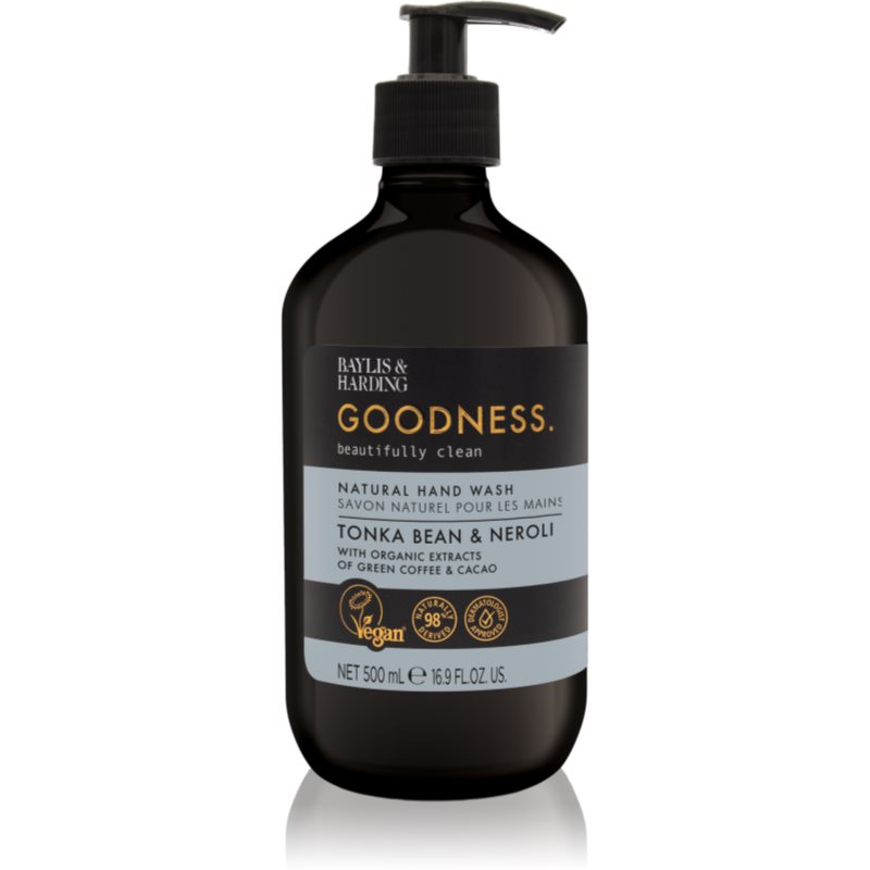 Baylis & Harding Goodness Tonka Bean & Neroli folyékony szappan 500 ml-Ár