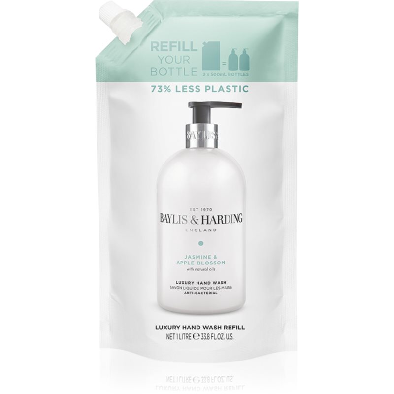 Baylis & Harding Jasmine & Apple Blossom folyékony szappan utántöltő 1000 ml-Ár