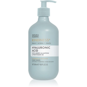 Baylis & Harding Kindness+ Hyaluronic Acid folyékony szappan hidratáló hatással illatok Pear & Neroli 500 ml-Ár
