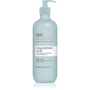 Baylis & Harding Kindness+ Hyaluronic Acid hidratáló tusoló gél illatok Pear & Neroli 500 ml-Ár