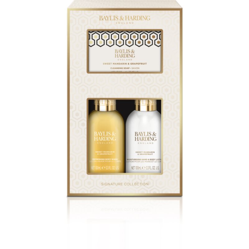 Baylis & Harding Sweet Mandarin & Grapefruit ajándékszett kézre és testre