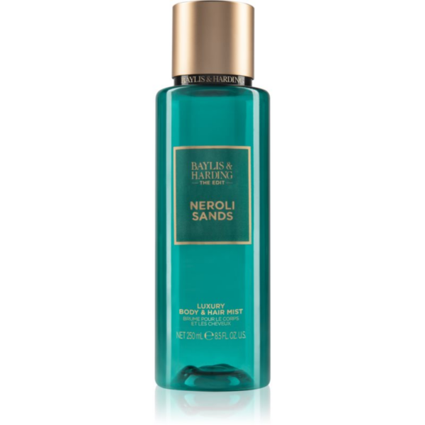 Baylis & Harding The Edit Neroli Sands parfümözött spray a testre Neroli
