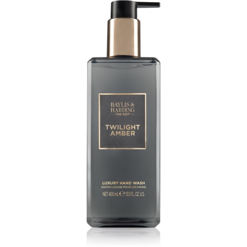Baylis & Harding The Edit Twilight Amber fényűző folyékony szappan Amber