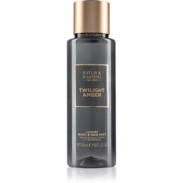 Baylis & Harding The Edit Twilight Amber parfümözött spray a testre Amber