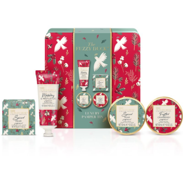 Baylis & Harding The Fuzzy Duck Winter Wonderland ajándékszett kézre és testre